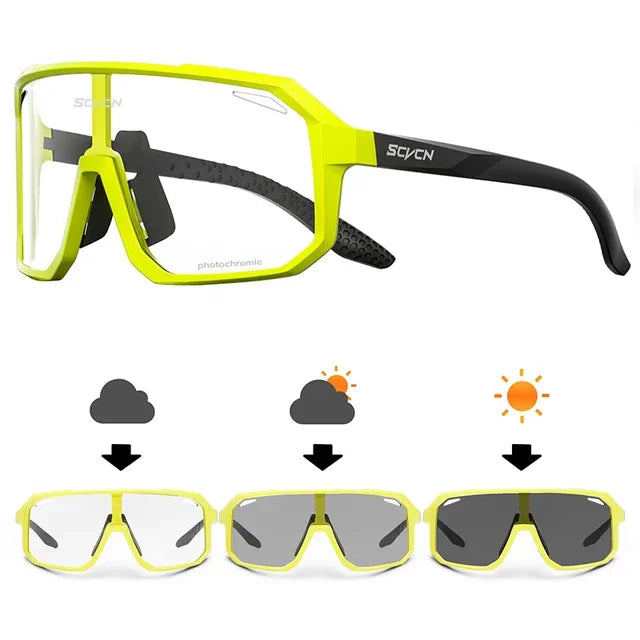 Photochromic Sports Sunglasses