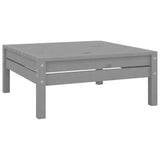 5-Piece Solid Pinewood Garden Lounge Set