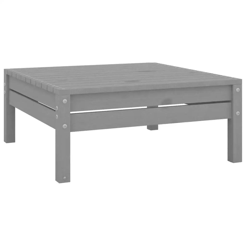 5-Piece Solid Pinewood Garden Lounge Set