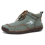 Western Chic Handmade Ankle Boots