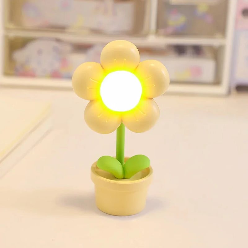 LED Cartoon Cute Hero Police Desk Lamp