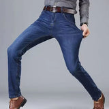 High Quality Casual Straight Jeans