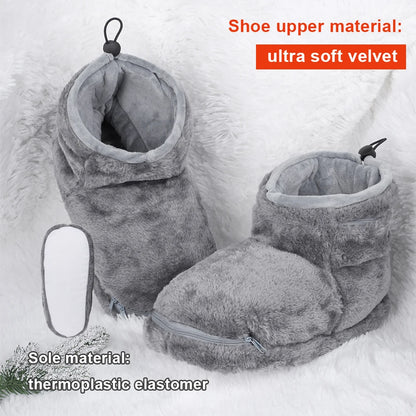 Usb heater winter warm snow boots