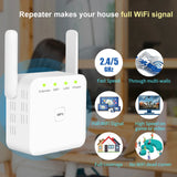 2.4G 300Mbps WiFi Wireless Signal Amplifier