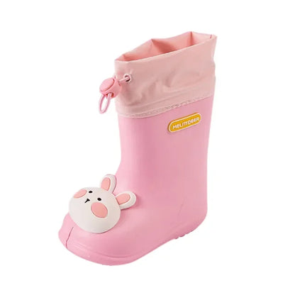 Pvc waterproof non-slip rain boots