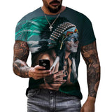 Indians Summer Fashion 3D T-shirt