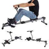 Fitness Metal Steel Rowing Machine | East R Us