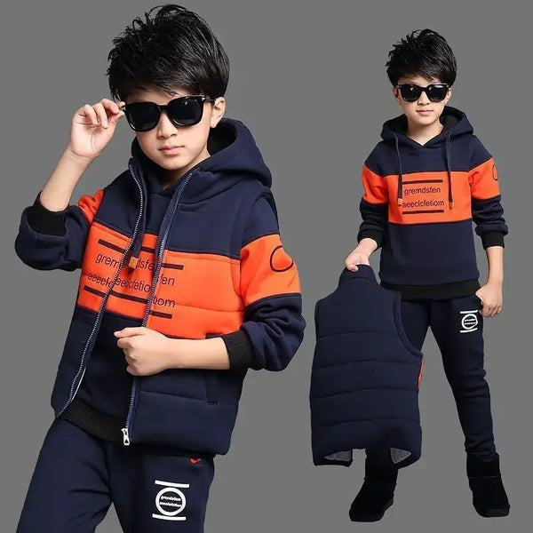 Kid's Warm Clothing Tracksuit