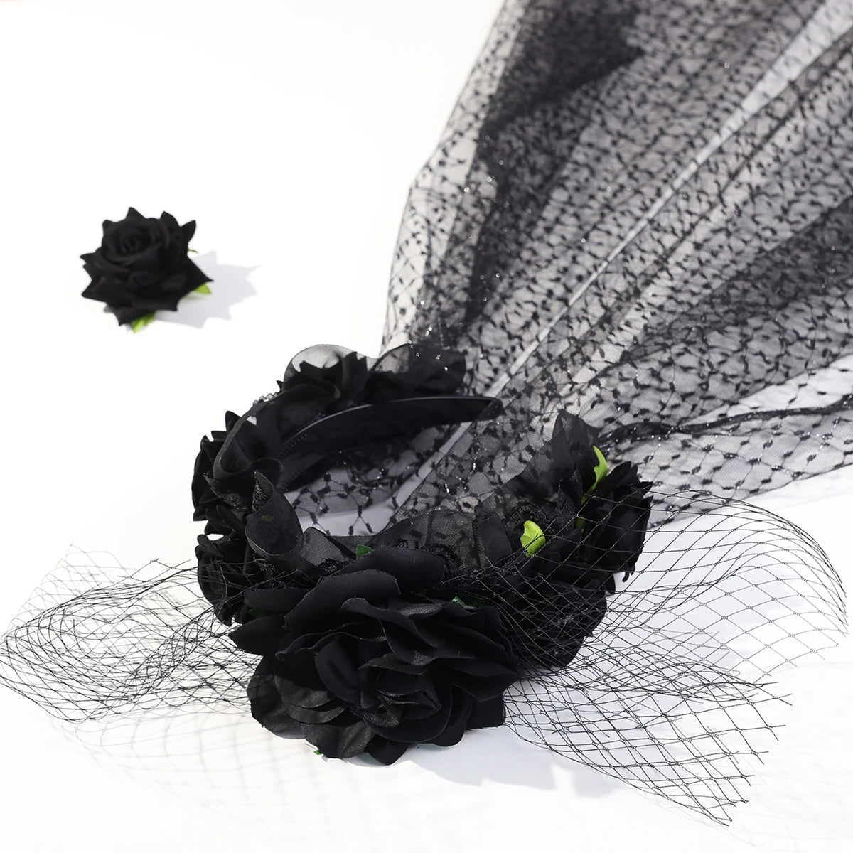 Handmade Lace Halloween Hairbands