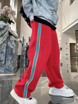 Fashion Casual Striped Sweatpants