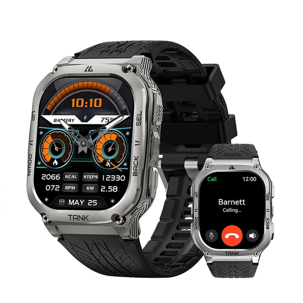 Digital Fitness Bluetooth Waterproof Watches