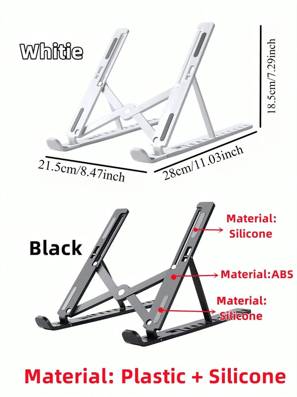 Ergonomic Portable Plastic IPad & Phone Stand