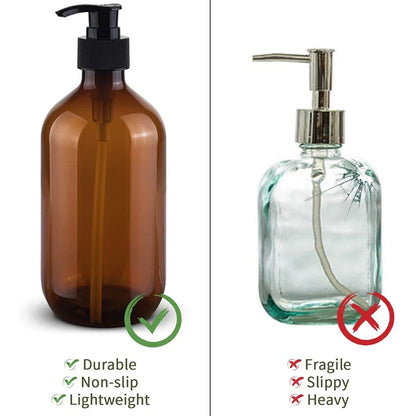 Hand dish soap dispenser