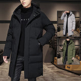 Winter Parkas Men's Thick Warm Coat