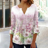 Temperament Long Sleeves Loose Elegant Shirt
