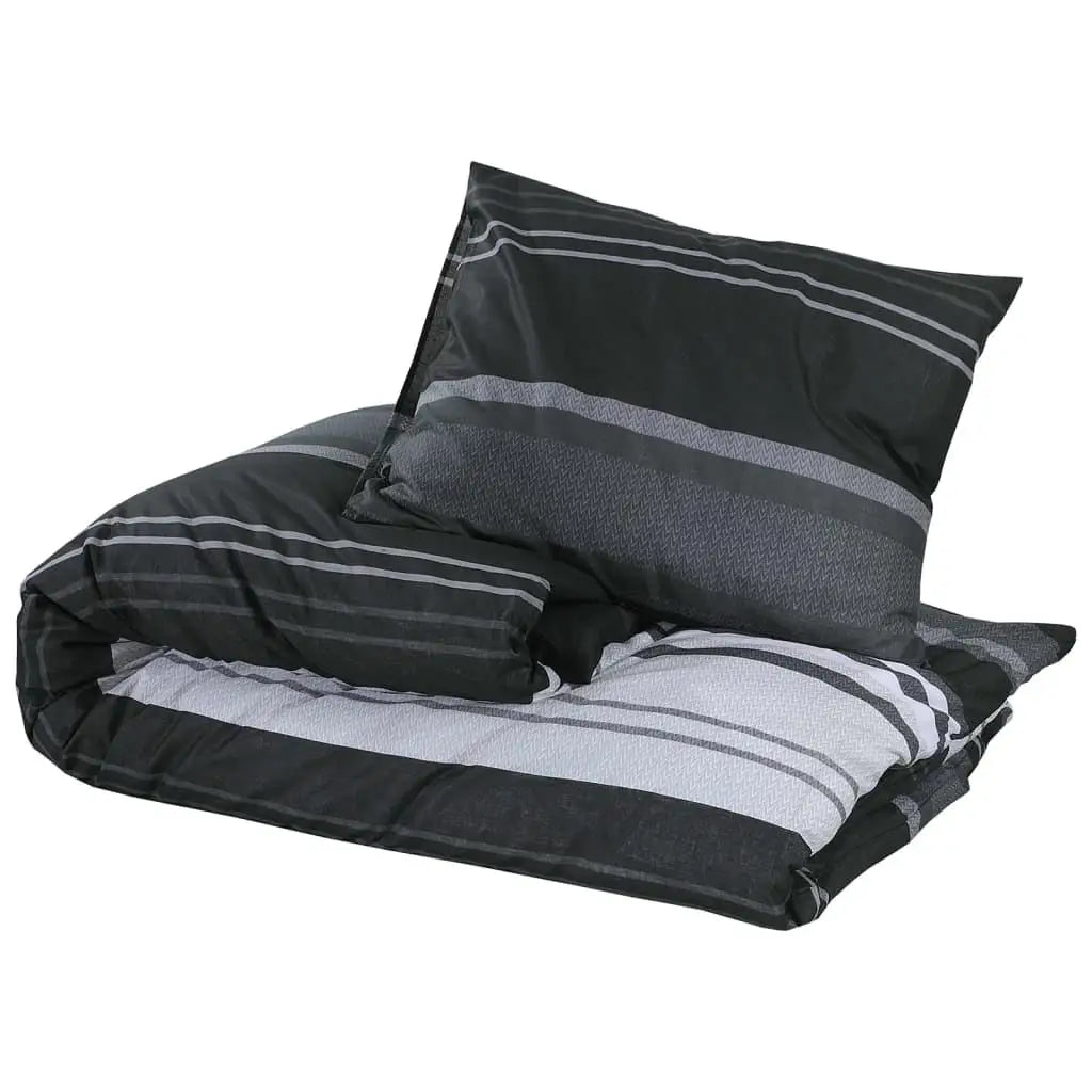 Comfortable stylish cotton duvet cover set