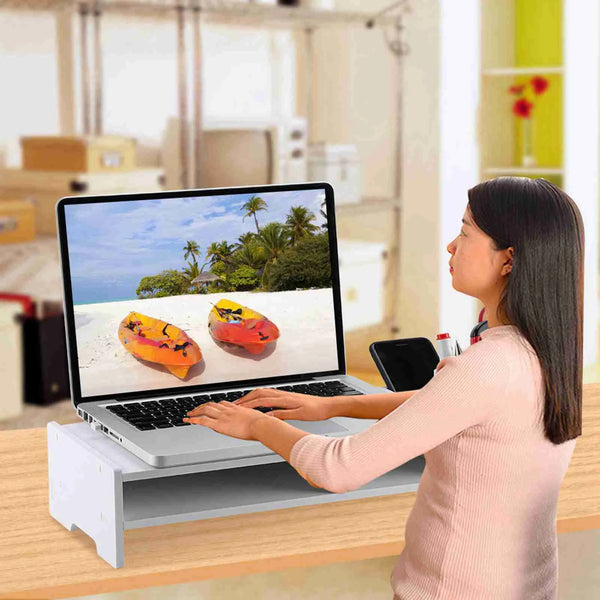 Computer Monitor Riser Stand