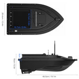 Automatic Fishing Bait Boat with Large Bait Container