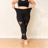High-Waisted Long Leggings