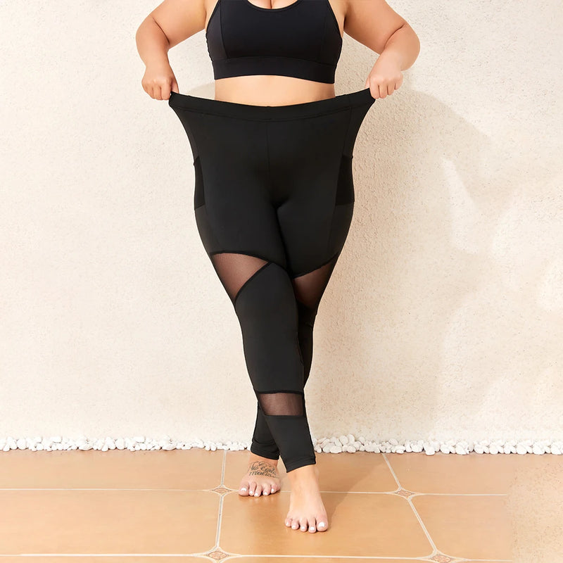 High-Waisted Long Leggings