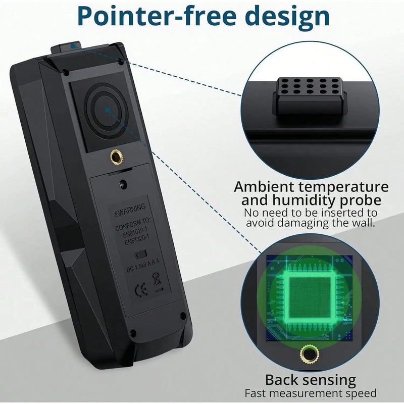 20mm Analysis Depth Wood Moisture Meter