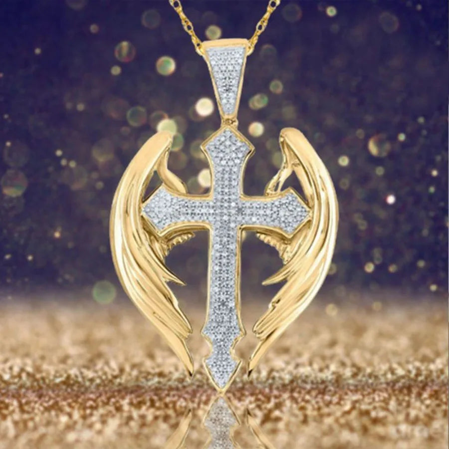 Fashion Personality Fairy Wings Necklace