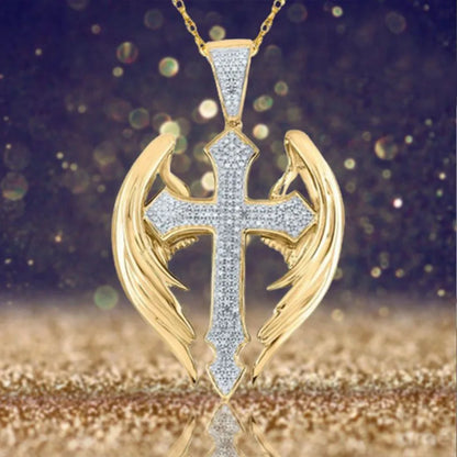 Fashion Personality Fairy Wings Necklace