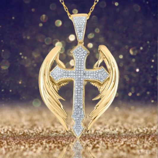 Fashion Personality Fairy Wings Necklace