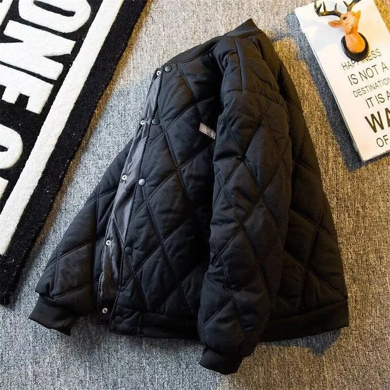 Men's winter thickened cotton jacket