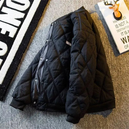 Men's winter thickened cotton jacket