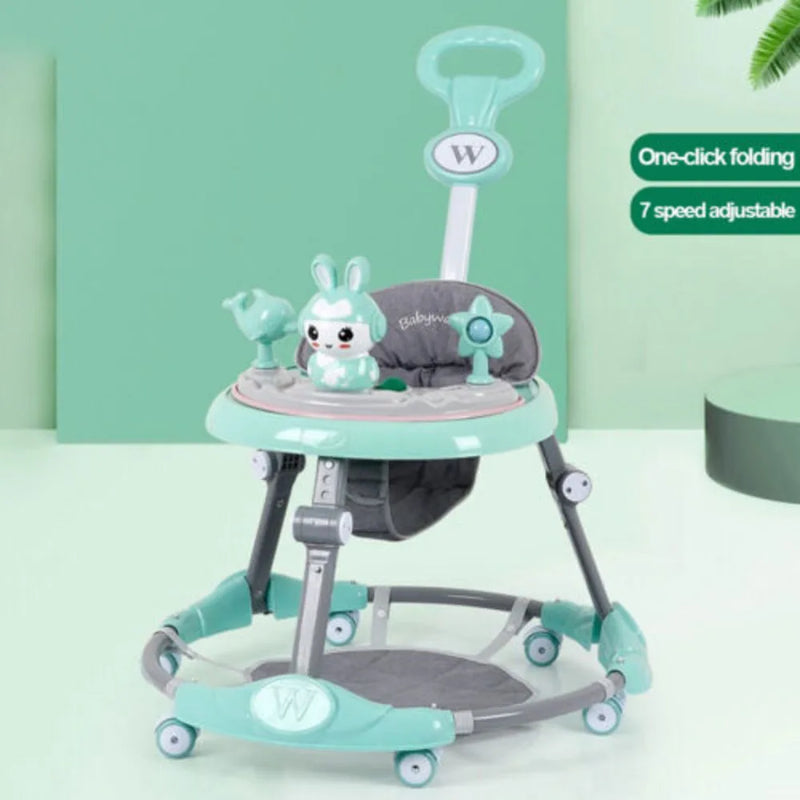 Adjustable Folding Baby Walker