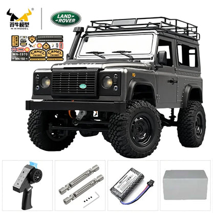 1:12 retro rc car with led lights