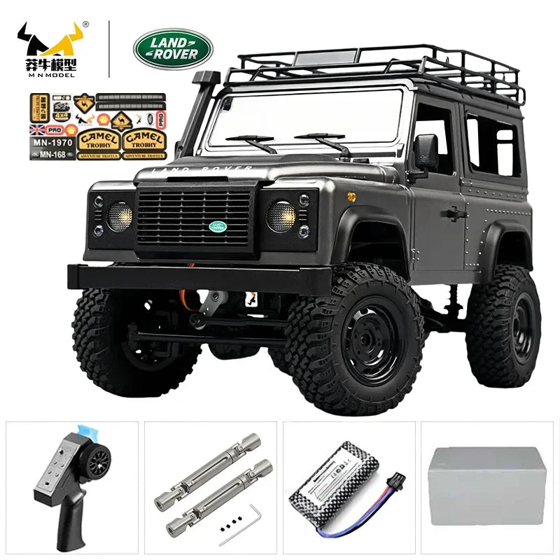 1:12 Retro Rc Car With LED Lights