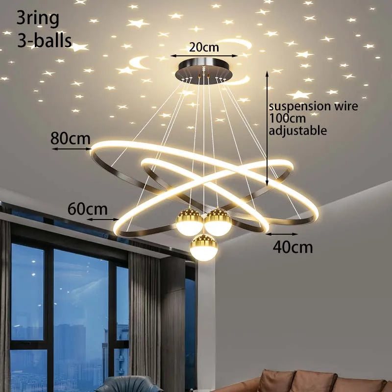 Modern LED Pendant Light