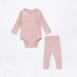 Infant Long Sleeve Bodysuit +Pant Set