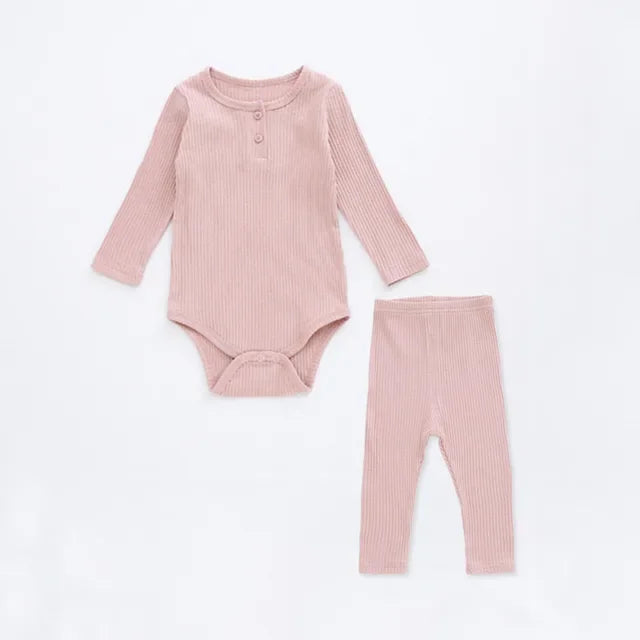 Infant Long Sleeve Bodysuit +Pant Set