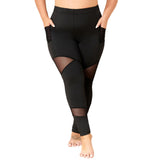 High-Waisted Long Leggings