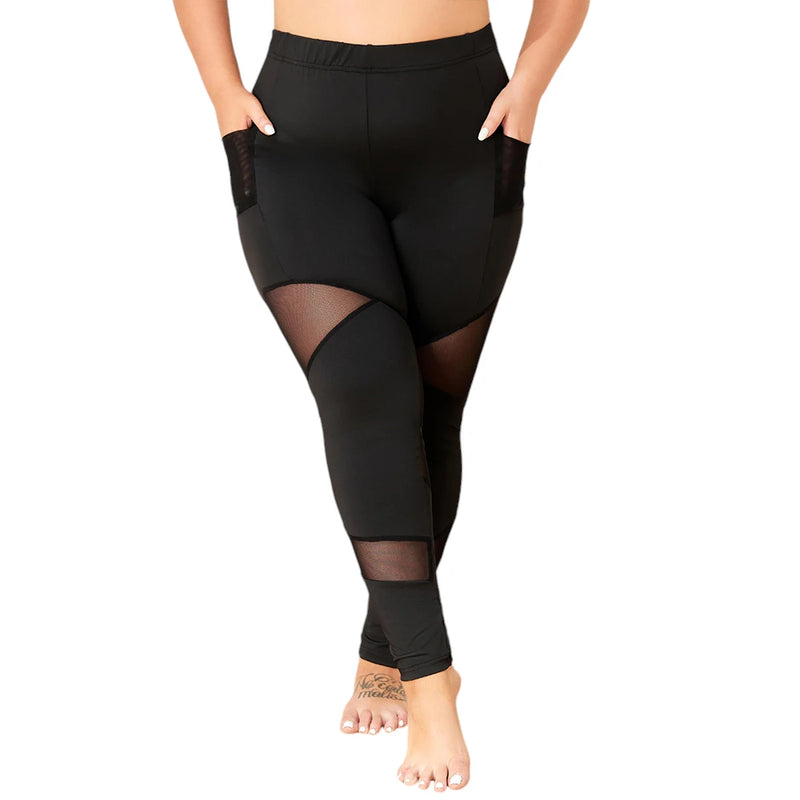 High-Waisted Long Leggings