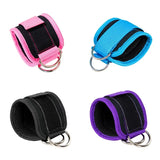 Fitness D-Ring Ankle Straps