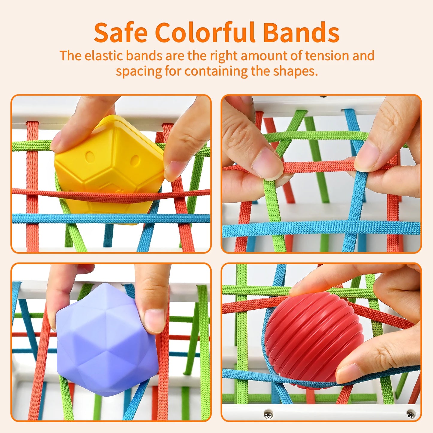 Montessori Shape Sorter Baby Toys