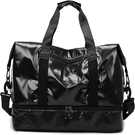 Stylish and waterproof gym duffel bag
