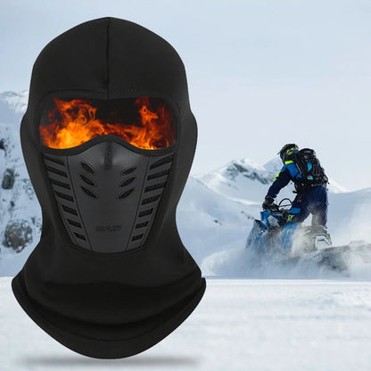 Winter thermal balaclava motorcycle scarf