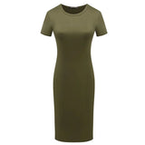 Bandage Bodycon Sheath Dress