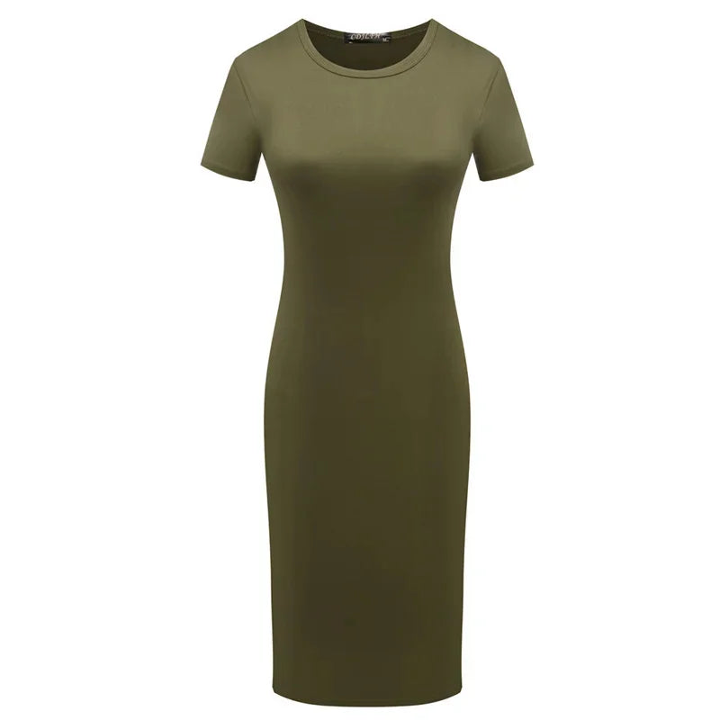 Bandage Bodycon Sheath Dress