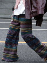 Women's Casual Loose Straight Leg Trousers
