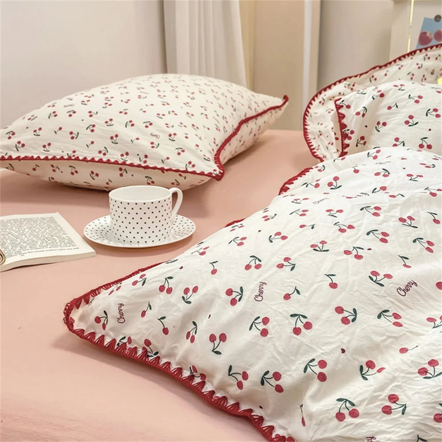 Lovely soft linen bedding set