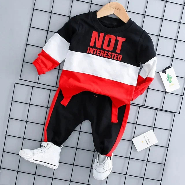 Infant Hoodie + Pant Outfit Set