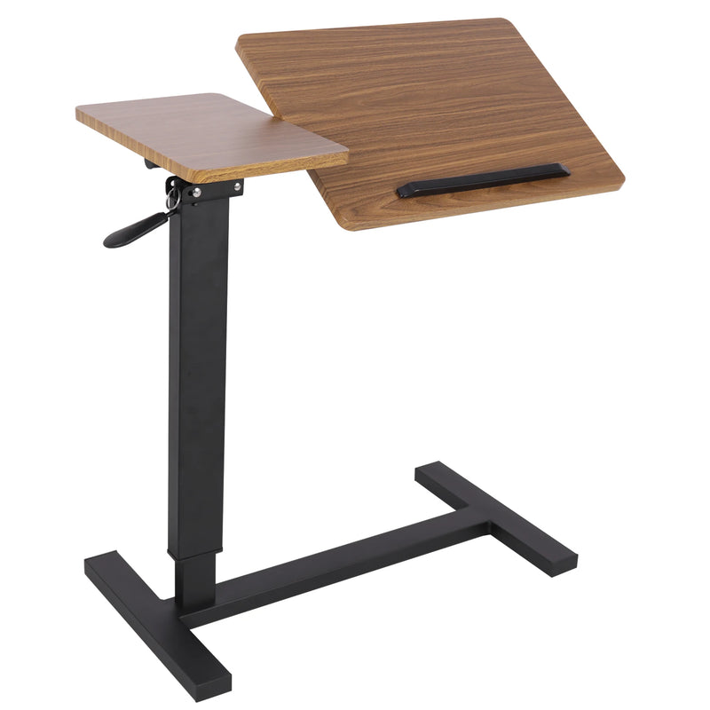 Adjustable Overbed Bedside Laptop Table