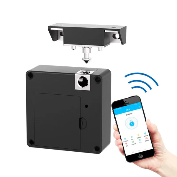 Bluetooth Invisible Cabinet RFID Sensor Lock