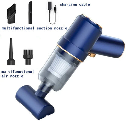 Wireless mini vacuum car cleaner